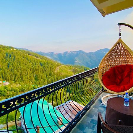 Royal Green Valley View Mashobra Šimla Exteriér fotografie